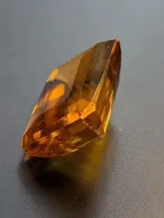 Citrine - 58.40 Cts - Octagon Cut