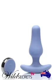 NEW JimmyJane Dia 4.1 inch Remote Controlled Vibrating Butt Plug, Sex Toy