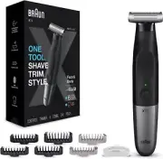 Braun Series XT5 Beard Trimmer, Shaver and Electric Razor