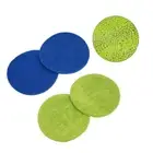 Cordless Powered Floor Cleaner Scrubber Pads for Hard Surfaces Pack of 4