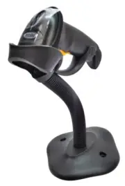 Motorola Symbol LS2208 Barcode Decoded Handheld Scanner +Stand LS2208-7AZR0100DR