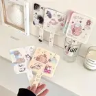 High Definition Handheld Vanity Mirror Compact Mirror Eyelash Extension