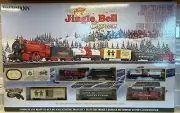 Bachmann Trains Jingle Bell Express HO Scale Ready to Run Electric Train Set