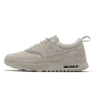 Nike 休閒鞋 Wmns Air Max Thea Pinnacle 女鞋 奶茶 氣墊 緩震 皮革 839611-001