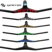 Bicycle Handlebar Chrome Integrated Carbon Handlebar for MTB Bike Accessories