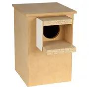 Nesting Box Cockatiel Nest Box Wooden
