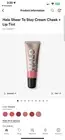 Smashbox Halo Sheer To Stay Cream Cheek + Lip Tint In Shade Wisteria With Box