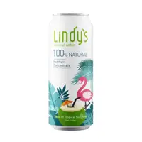 在飛比找PChome24h購物優惠-Lindy’s 100%原味椰子水 310mlX48入