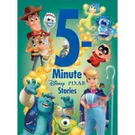 5-MINUTE DISNEY*PIXAR STORIES 5分鐘床邊故事-迪士尼皮克斯故事 (精裝)