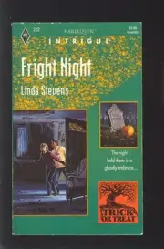 FRIGHT NIGHT By Linda Stevens **BRAND NEW**