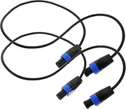 Mikinona Speakers Wire Speaker Wire Adapter Long-Lasting Professional Audio Cable