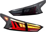 LED Tail Lights Compatible With Nissan Altima 2019-2025 ，Start-up Animation Sequential Indicator Rear Lamps Assembly
