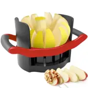 Newness 5.12 In Large Apple Slicer, Cut 12 Thin Slices All the Way Through, H...