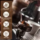 Coffee Tamper 51mm Stainless Steel Espresso Hand Tamper with Scale ♧♧