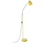 Lara Floor Lamp 1 Light Yellow Steel - 205577N