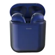 I12 Tws Bluetooth 5.0 Headset Wireless Headphone Earbuds Earphones For Phone Sapphire Blue