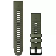 Garmin 010-13280-07 QuickFit 22 mm Replacement Watch Band Strap - Moss/Graphite