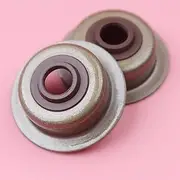 Replacement of Accessories 2pcs Valve Stem Oil Seal Fit for GX120 GX160 GX200 Engine Motor 12209-ZH8-003 Replacement Parts for Lawn Mower