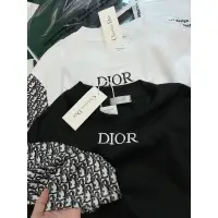 在飛比找蝦皮購物優惠-刺繡 Dior T 恤