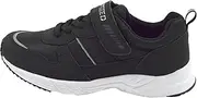 [アールスピード] Earlspeed Boys' Lightweight Elastic Cord Velcro Magic Sports Sneakers