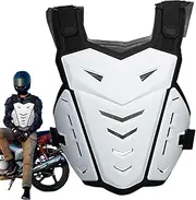 Motorcycle Protective Vest,Riding Body Gear | Motorcycle Cycling Protective Clothing ATV Safety Equipment for Bicycles Skiing Ice Skating