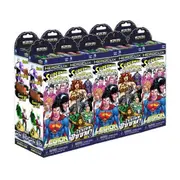 Heroclix - DC Superman & The Legion of Super Heroes Booster, Brick of 10