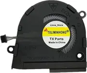 TXLIMINHONG New Compatible CPU Cooling Computer Fan for Dell Latitude 7400 DC28000NFSL 0HCYN0 HCYN0 LATOP Fan