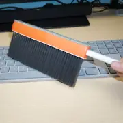 2in1 Retractable Double-sided Bed Sofa Clothes Dust Hair Remove Cleaning Brush