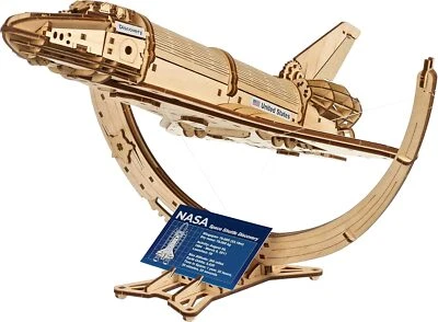 UGEARS NASA Space Shuttle Discovery 70227 Tensegrity Structure New
