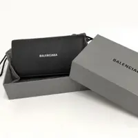 在飛比找PopChill優惠-[二手] BALENCIAGA長夾