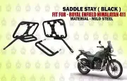 Black "MS Saddle Stay Fit for Royal Enfield Himalayan 411"