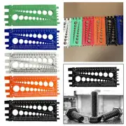 Nut Bolt Drill Bit Thread Checker Size Gauge Quickly Checking Measuring Tool