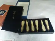 Disease-free disaster Gourd chopstick rest set porcelain / made in Japan