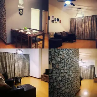 婆羅洲1區的3臥室公寓 - 93平方公尺/2間專用衛浴KOPIYO Homestay