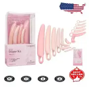 Explore Pleasure with 5-Piece Inspire Silicone Dilator Kit - Easy-to-Use Design