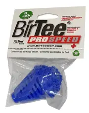 BirTee Golf Tees - PRO Speed PLUS with Flexibility and Durability - 8 Pack. I