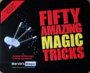 NEW BOX Marvin's Magic 50 Amazing Magic Money / Card Trick Tricks Set / Book