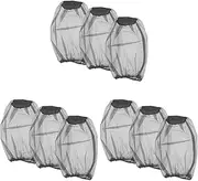 Sosoport 3sets Professional Net Hat for Outdoor Mosquito Fly Netting Bug Netting Neck Cover Mesh for Garden Suitable for Men and Women 3pcs*3