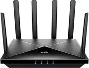Cudy 4G LTE Cat 12 WLAN Router, LTE Modem Router, Dual SIM 4G Cellular Router, AC1200 Dual Band WiFi, 4 Gigabit Ports, OpenVPN, WireGuard, Band Lock, TTL, at Command