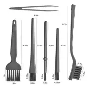 Anti-Static Keyboard Cleaning Brush Kit Laptop PC Mainboard Computer Dust Remove