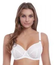 Freya Starlight Balcony Underwired Bra - White (Size 12J)