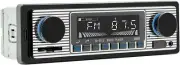 Classic Single Din Car Radio with Car Bluetooth BT Car Stereo FM Radio Hands Fre