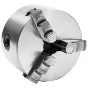 3 Jaw Self-Centering Lathe Chuck 3.94 " Steel