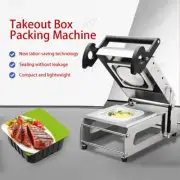 Takeaway Box Sealing Machine Takeaway Disposable Lunch Box Packaging Machine