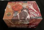 1993-94 Upper Deck Series Two Jumbo Packs Basketball Box