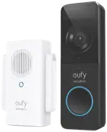 eufy Security Slim HD Doorbell with Repeater