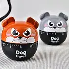 Beauty Timer Durable Alarm Reminder Adorable Dog Shape Kitchen Timer Lightweight