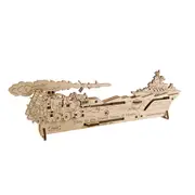 44pc Ugears Neptune Mission Mechanical DIY Kit Wooden 3D Puzzle/Model Set 14+