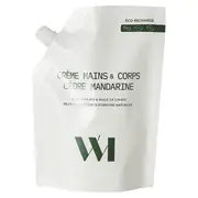 WhatMatters Hand and Body Cream Cedar & Mandarin BIO ECO-refill 500ml