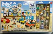 Bluey Friends & Family Beach Set - 45 Piece Ultimate Mega Set New Sealed
